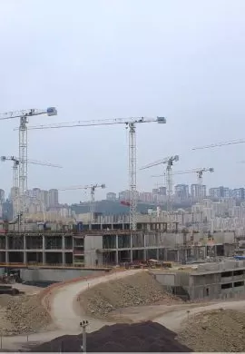 4k insaat time lapse