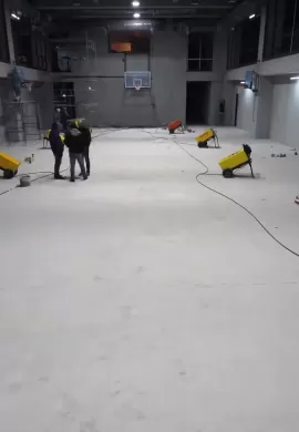 Basketbol Sahasi Nasil Yapilir