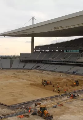 time lapse hizmeti hatko sport ataturk olipiyat stadi tanitim filmi