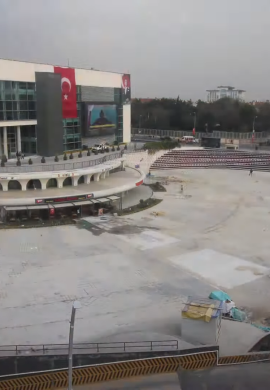 timelapse video zeytinburnu belediyesi meydan yenileme