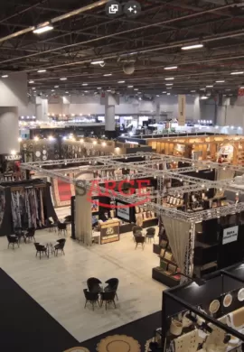 CNR EXPO FUAR 4K TIMELAPSE