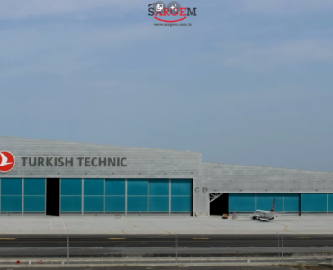 İstanbul Havalimanı Turkish Technic Binası Timelapse